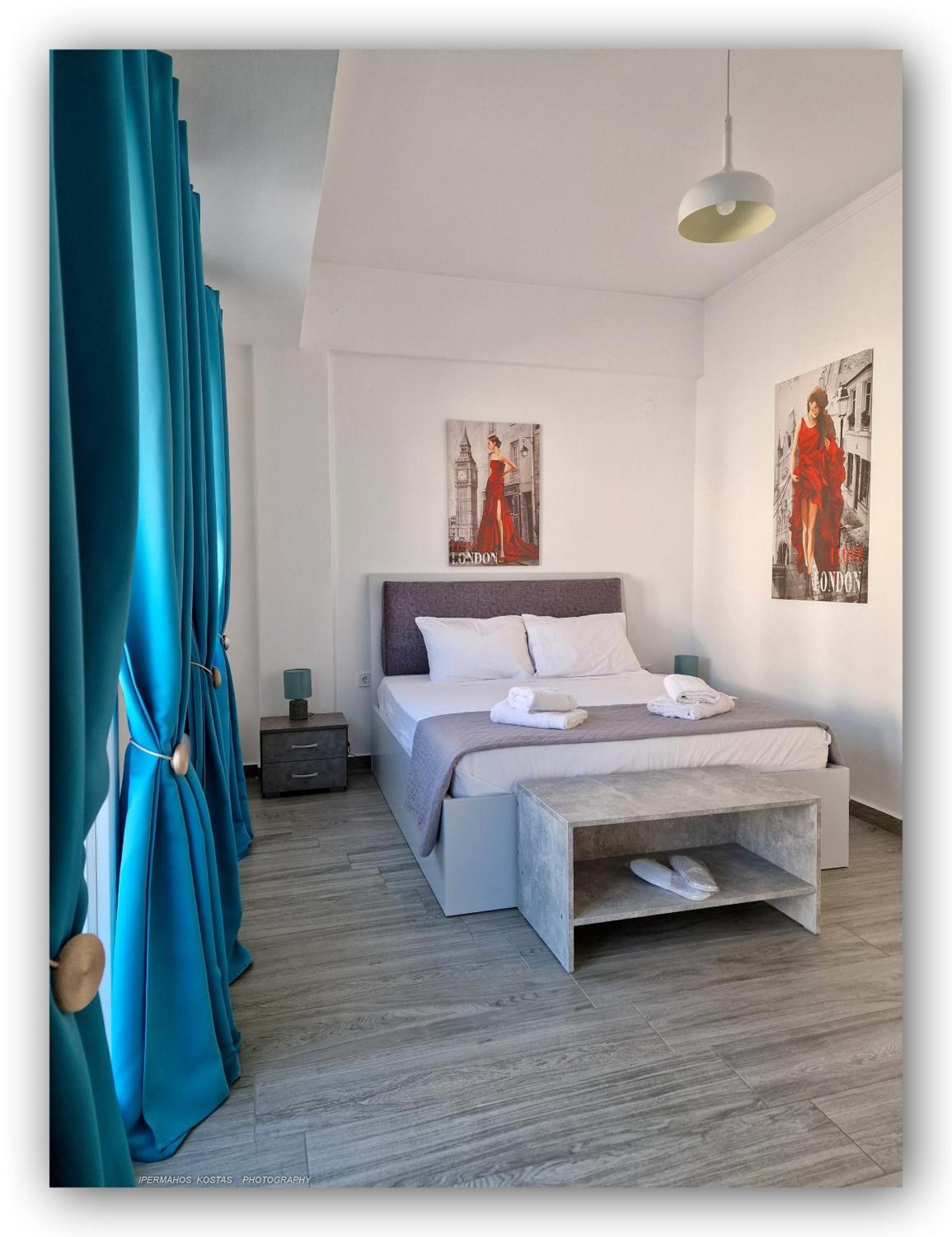Welcome Home Syros Port Apartment Ermoupoli Exterior foto